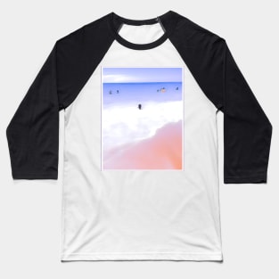 Day on the Beach Baseball T-Shirt